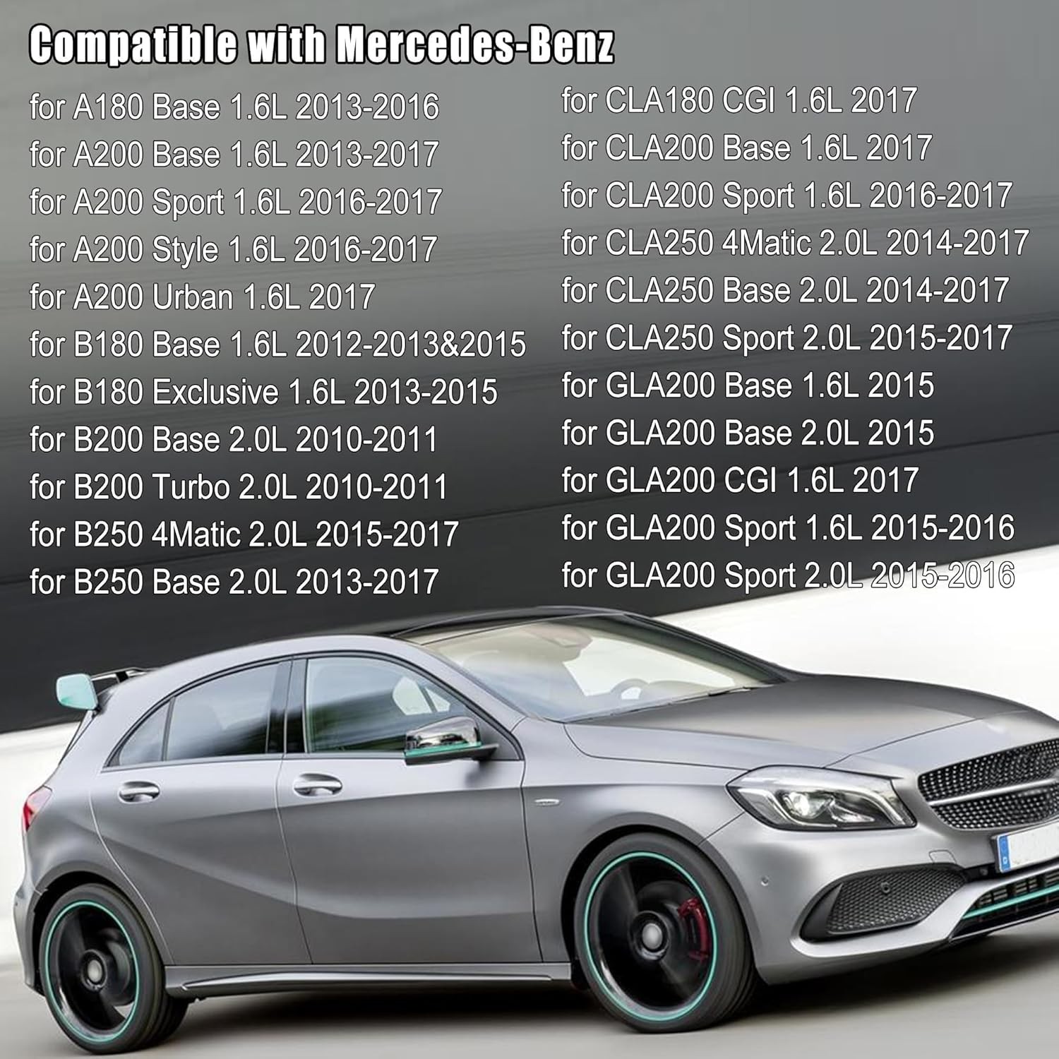 2700900382 Engine Air Cleaner Intake Inlet Duct Hose Tube Fit for Mercedes Benz