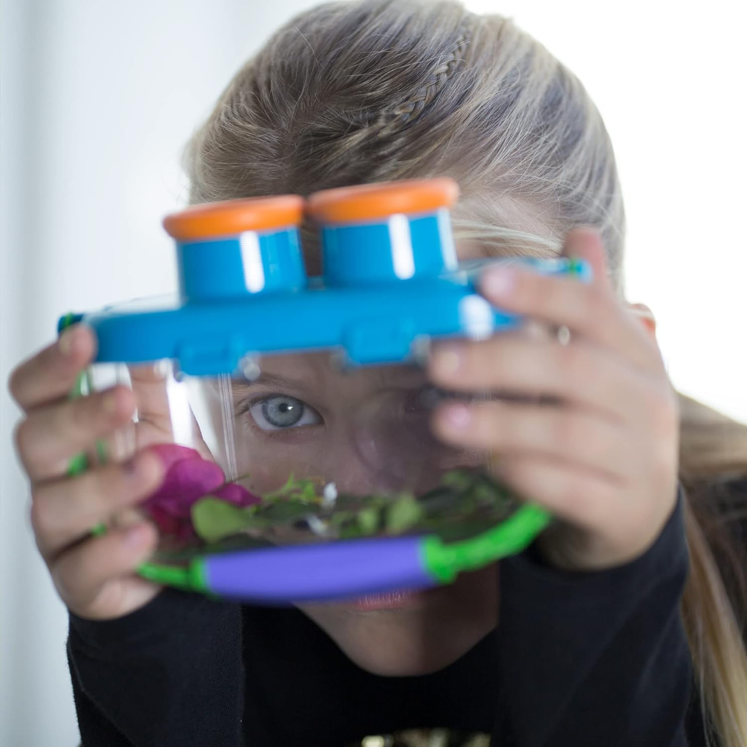 Geosafari Bugnoculars – Magnifying Bug Container to Catch & Observe Nature, Inse