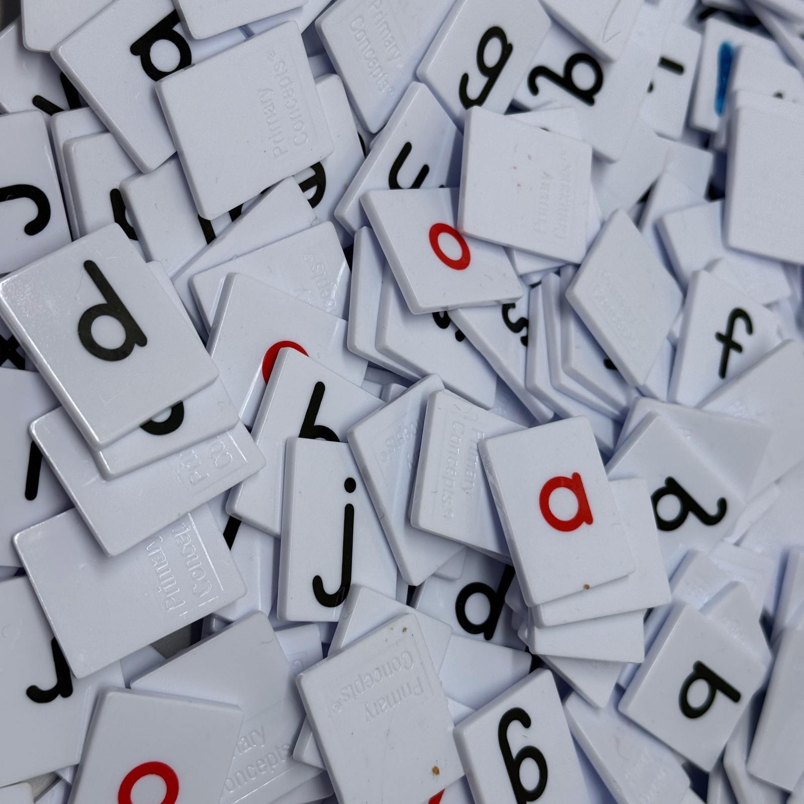 Primary Concepts Educational Alphabet & Word Tiles – 700 PLUS LOT