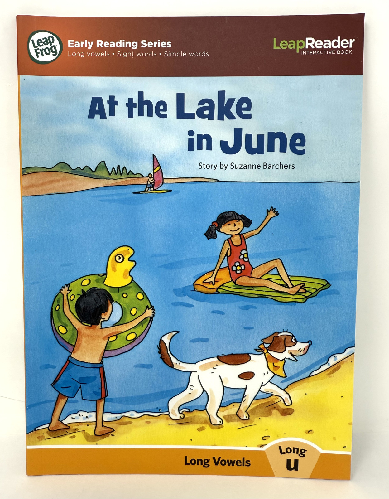 Leap Frog LeapReader Paperback books – Disney Short Long Vowels Book – U PICK 1