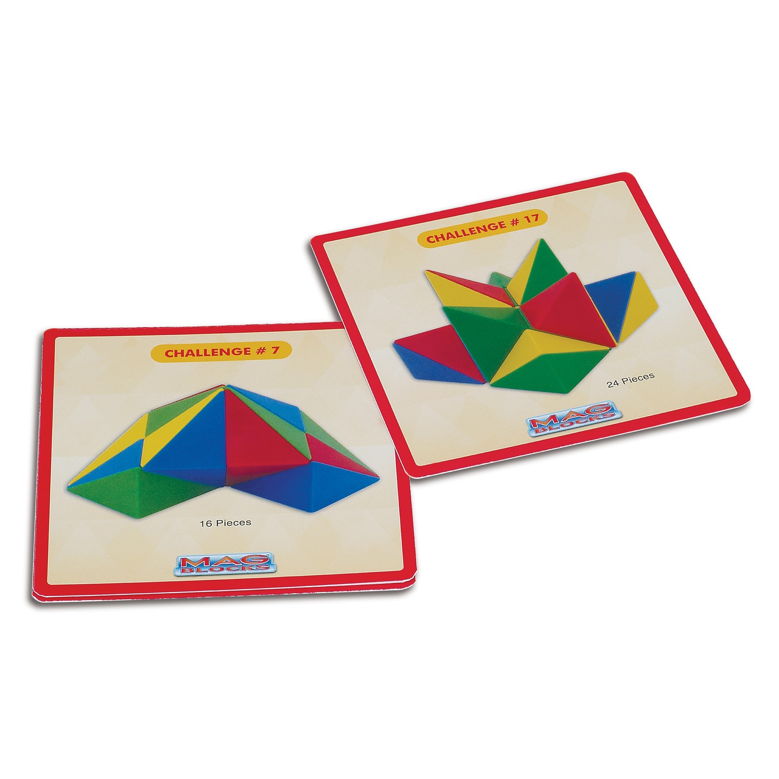 New – Popular Playthings Mag Blocks 24 Piece Set – Ages 4+ | 1+ players