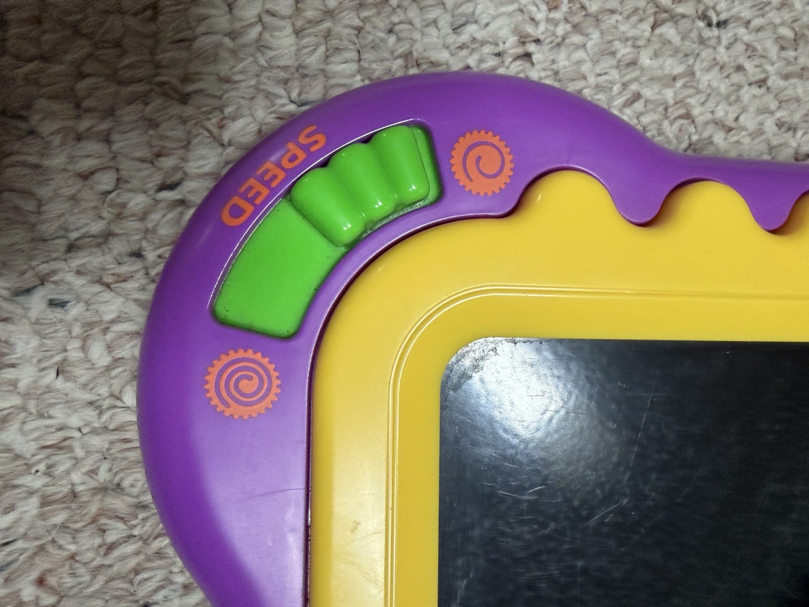 Vintage 1997 Tomy Magnetic Toy Stem Sensory With 6 Gears – Works