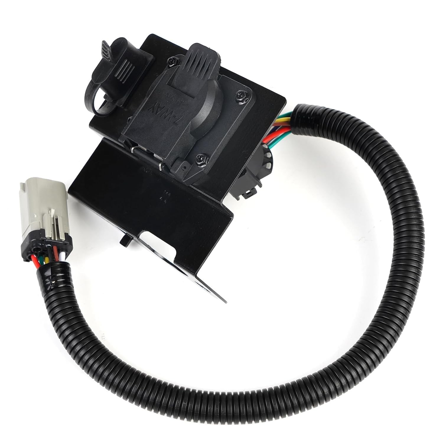 4 & 7 Pin Trailer Tow Wiring Harness Plug Compatible with 1999-2001 Ford F250 F3