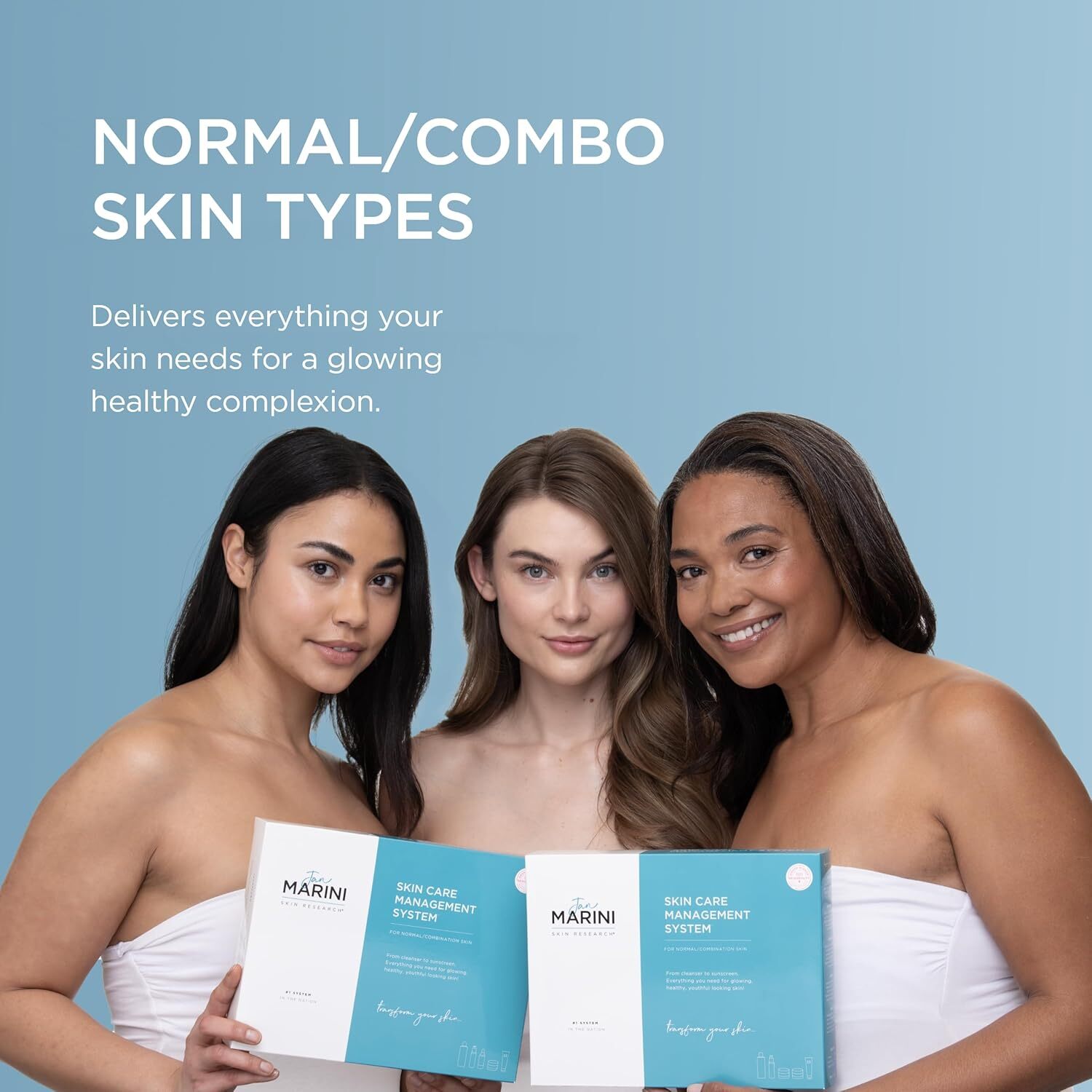 Jan Marini Skin Research Skin Care Management System – With Marini Physical