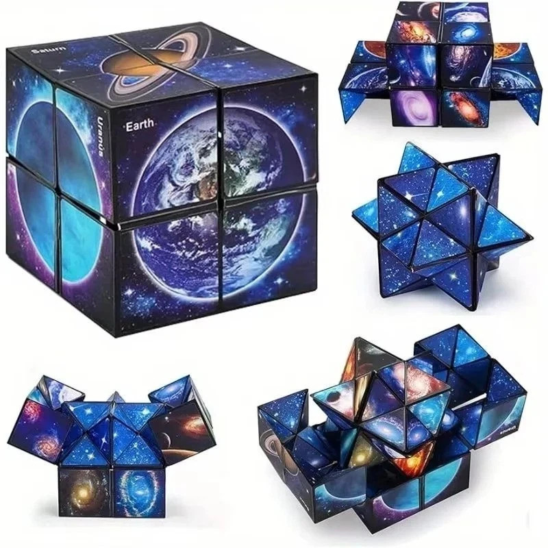 3D Kids Educational Anti-Stress Toy Fun Learning Stress Relief Plaything