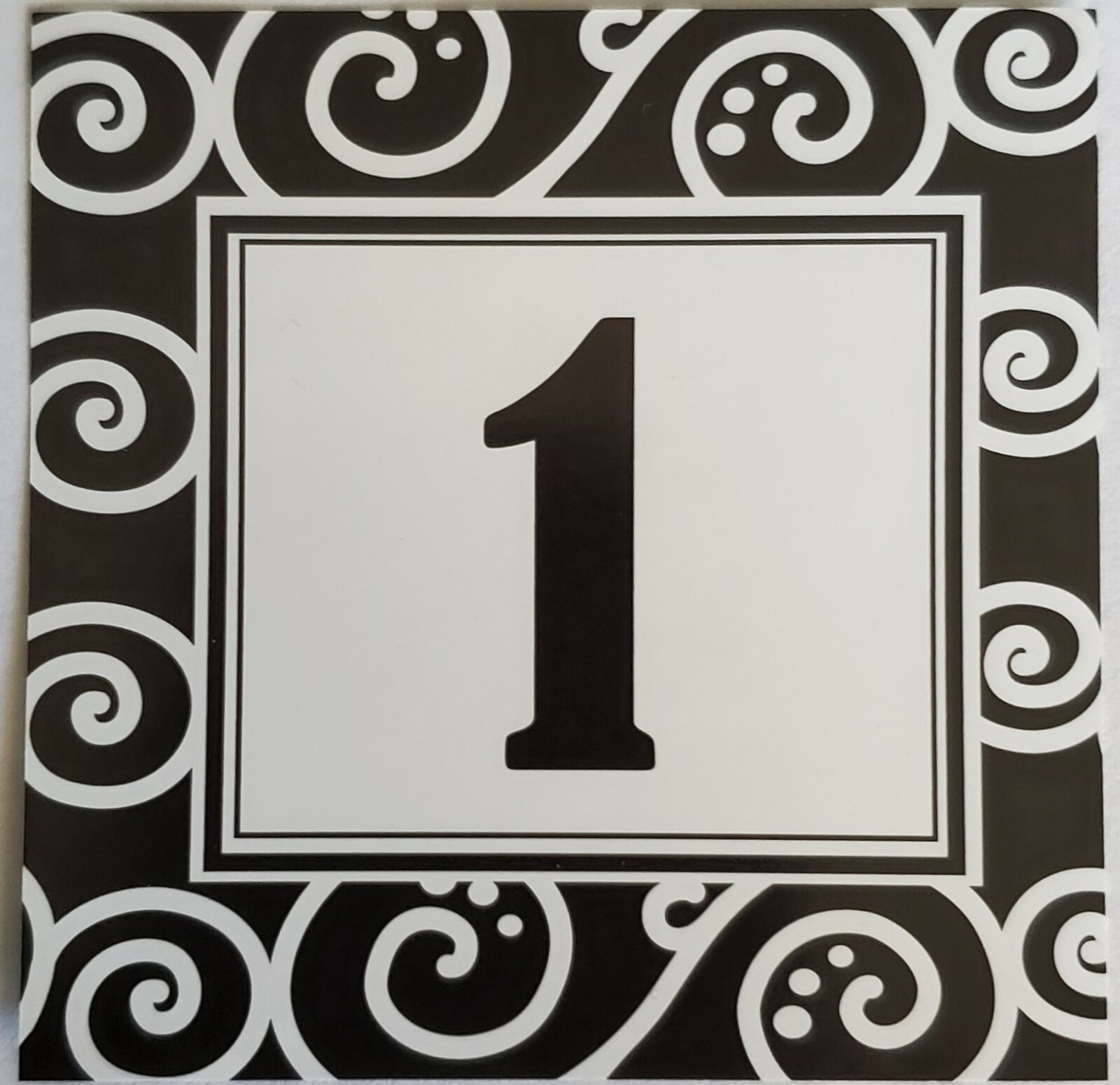 Teacher Created Resources Black-boardered Eclectic-Design Double-Sided Calendar