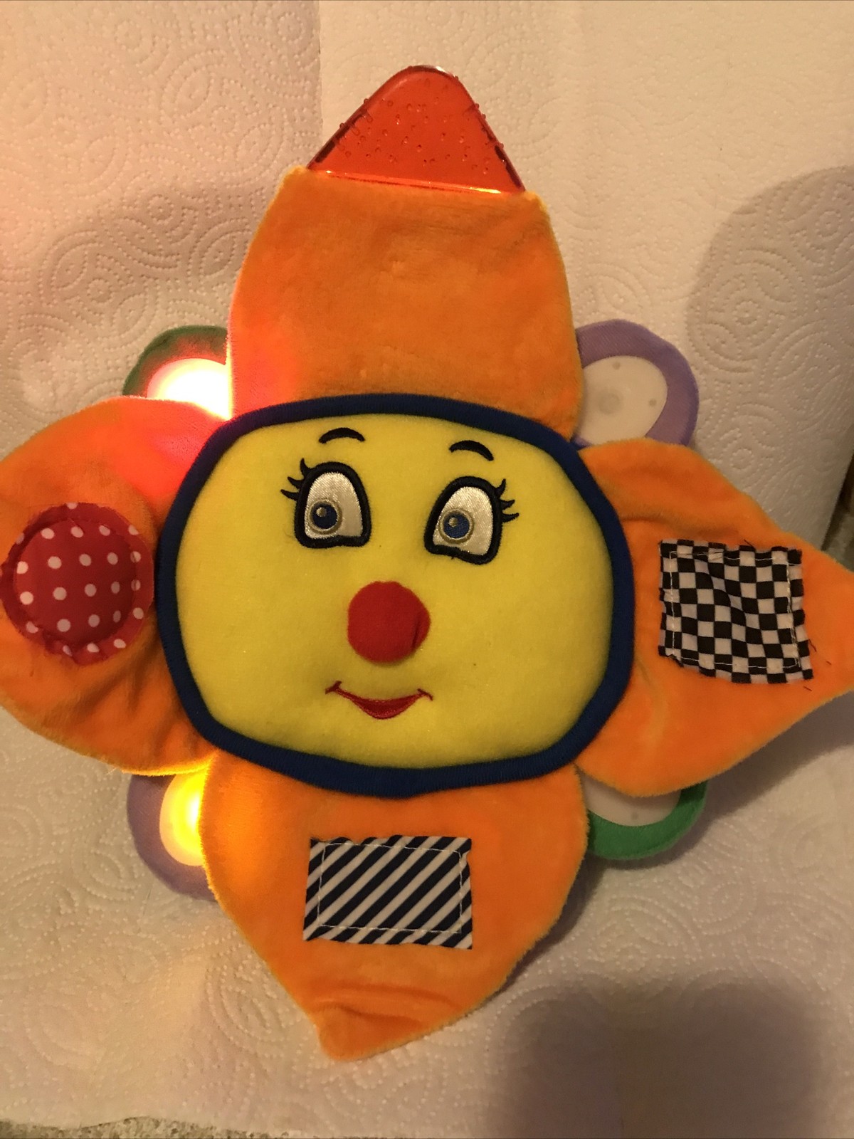Neurosmith SUNSHINE SYMPHONY Songs Musical Lights Up Small World Toys Flower
