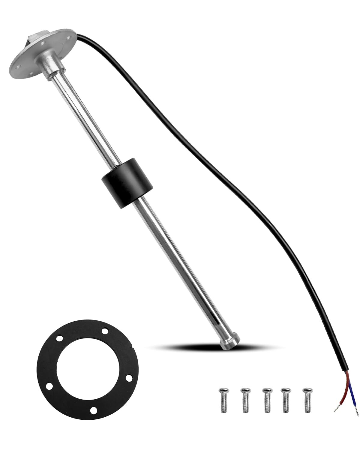 Fuel Sending Unit 0-90 ohm 12″ Boat Fuel Sender 300mm Stainless Steel Water Gas