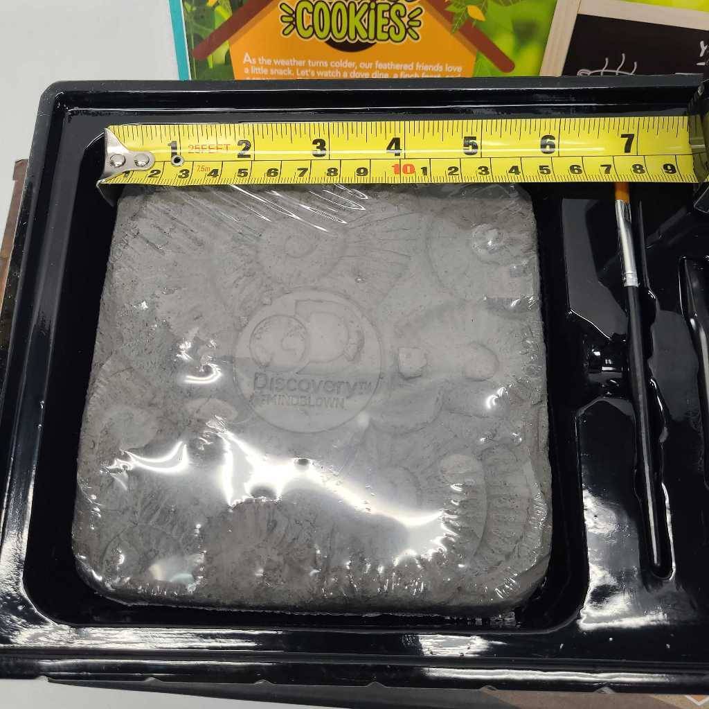 Discovery #Mindblown Colossal Fossil Dig Excavation Kit 15 Different Types New