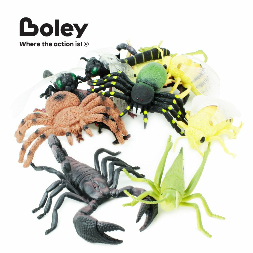 12 Pack Insects – Perfect for Imaginative Play, Pretend Activities, Party Favors