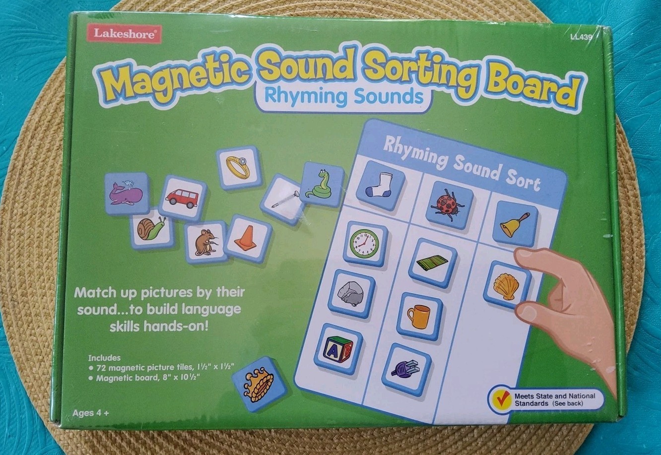 Lakeshore Magnetic Sound Sorting Board NIB