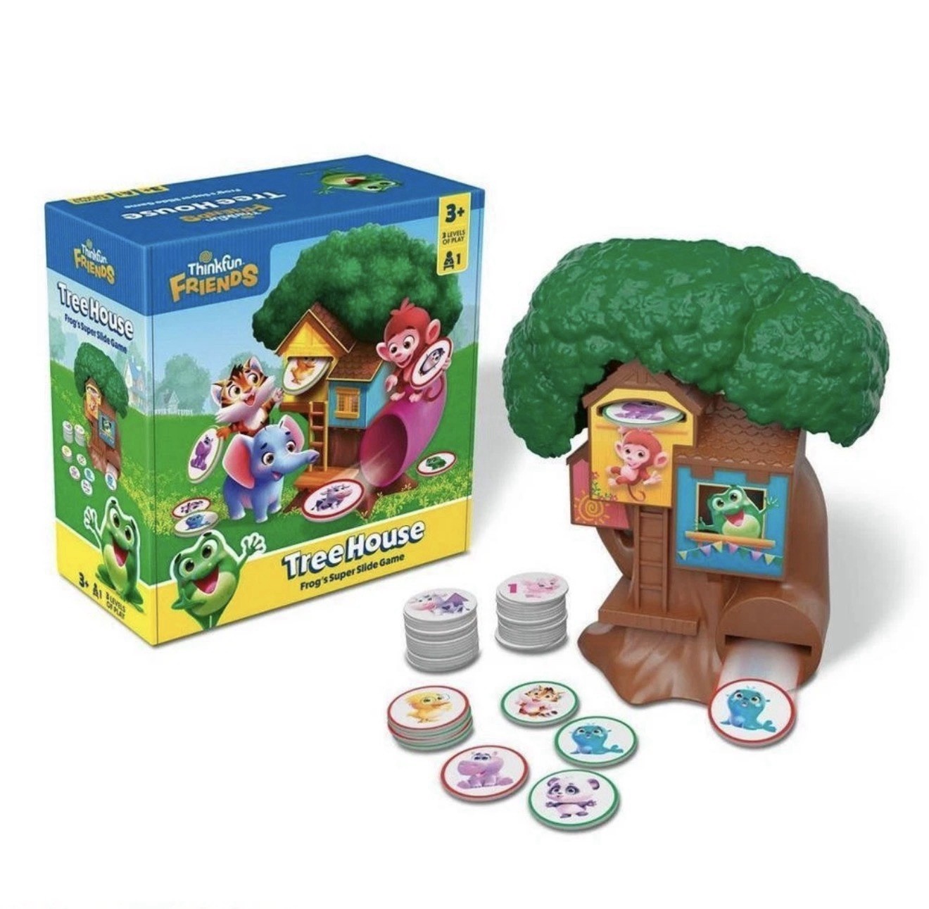 ThinkFun Friends Tree House Board Game: Educational Focus NIB