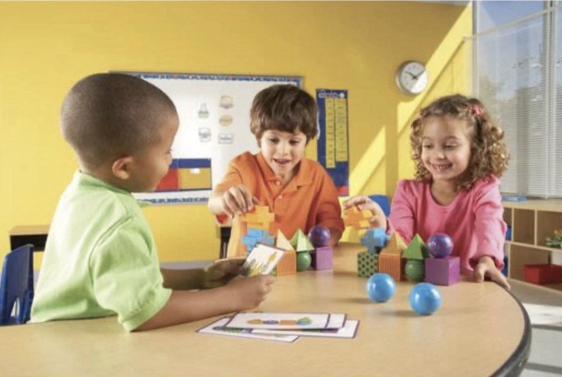 Learning Resources Mental Blox 3-D Puzzle Game Age 5+ Building Blocks