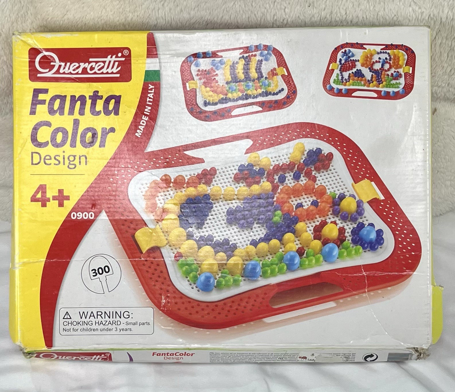 Quercetti Fanta Color Design 0900 4+