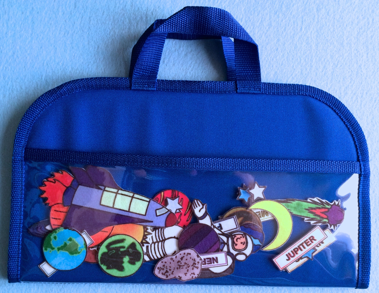 Space Adventures Solar System Felt / Flannel Board Set