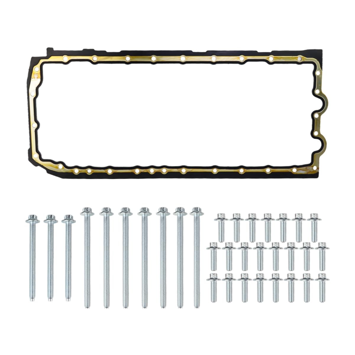 11137600482 Oil Pan Gasket for BMW M135i M235i M2 335i 435i 535i 640i 730Li