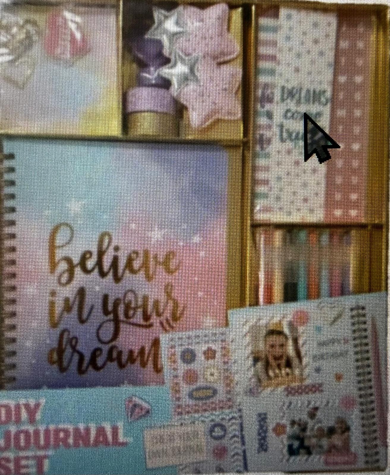 Christmas Gift Birthday DYI Journal Set 24 Pcs for Girls 8-14
