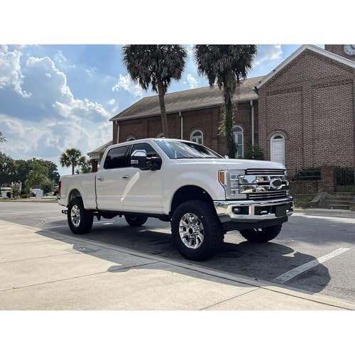 Front Lower Bumper Valance Panel Compatible with 2017 2018 2019 F250 F350