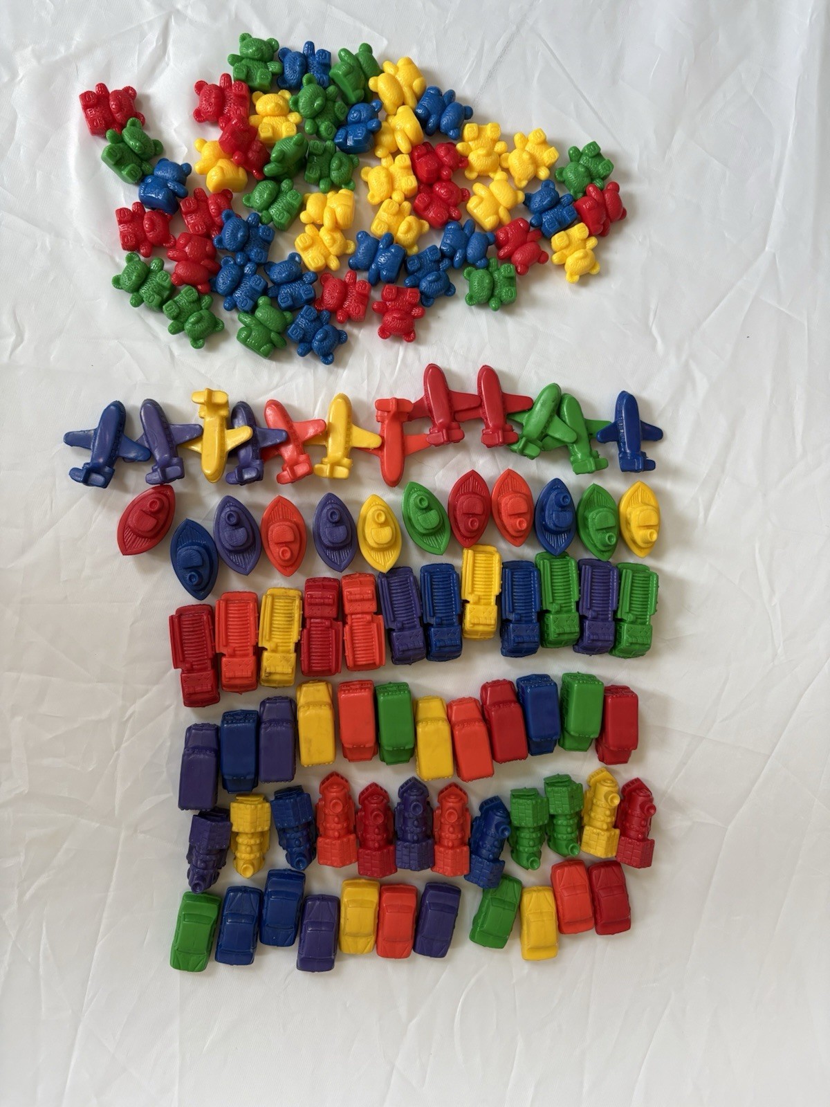Huge Lot Of Learning Counters For Pre K Homeschool Daycare Math