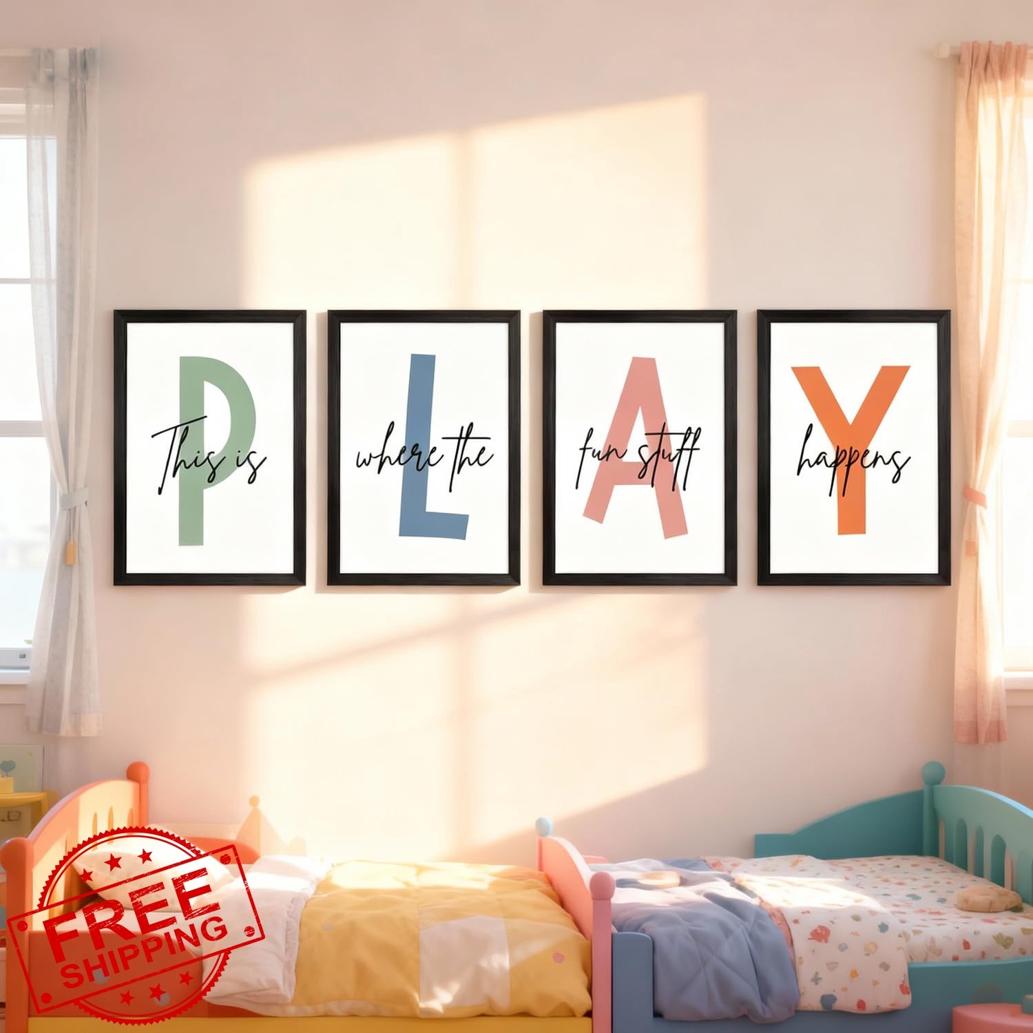homuvdok Alphabet Art Set Black 11×16 Play