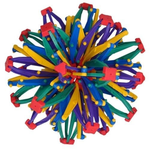 Expanding Sphere Toy Mini Geometric Ball Educational Object Art Kinetic