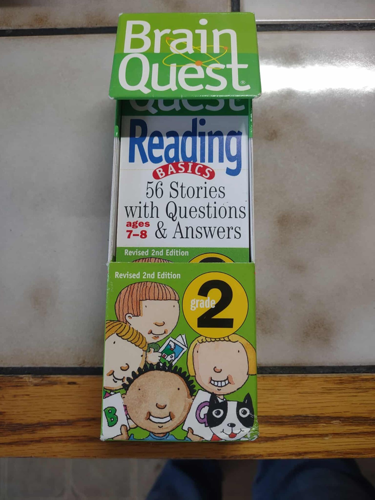 Brain Quest Grade 2 Set Ages 7-8