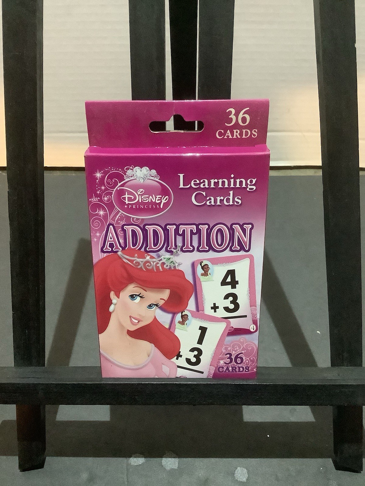 Lot of Seven Educational Card Games for Ages 3+