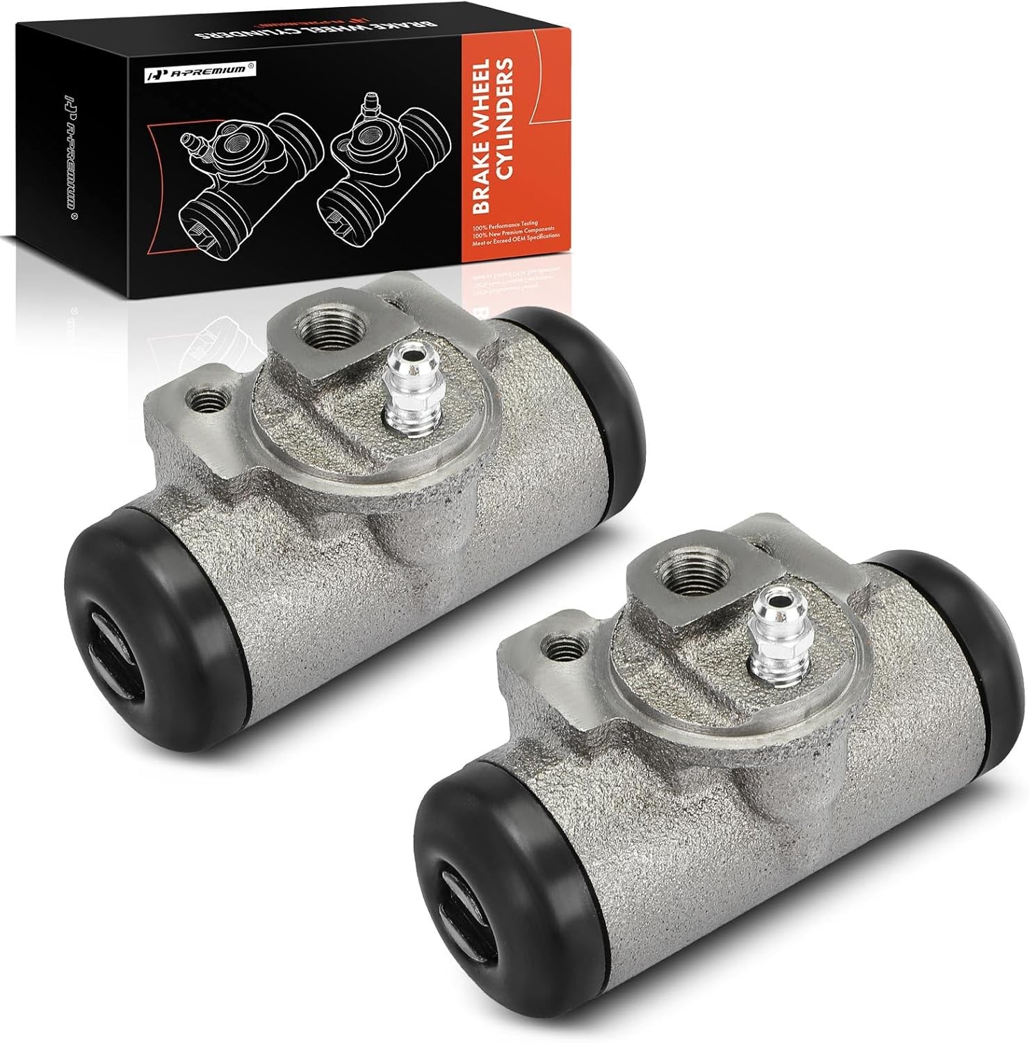 Rear Driver and Passenger Drum Brake Wheel Cylinder for Select Chevrolet and GMC