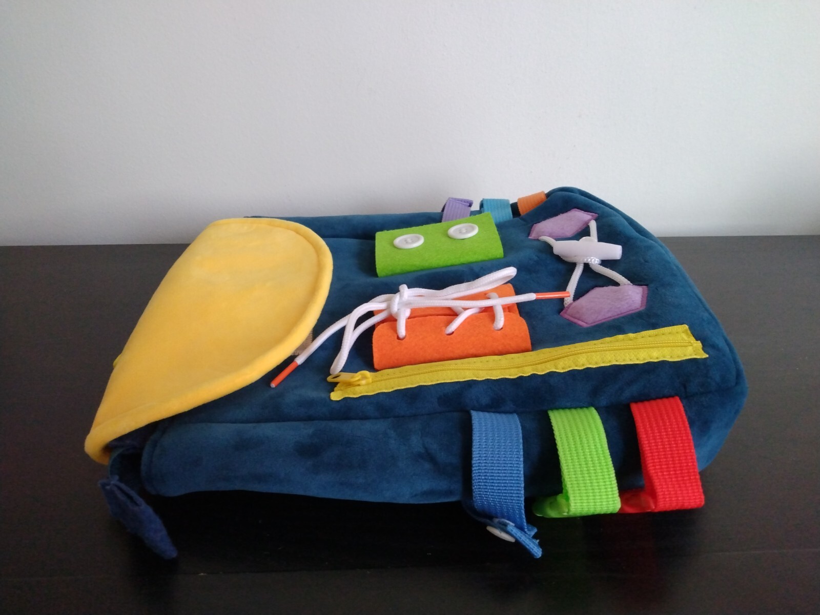 Busy Board Toddler Backpack