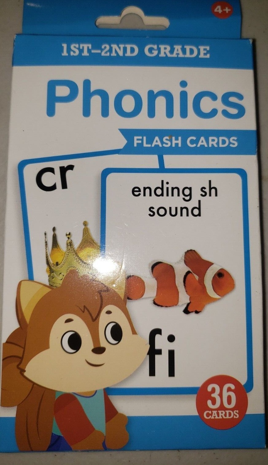 Flash Cards For Kids Toddlers Learning Educational Toys 4+ Year Olds