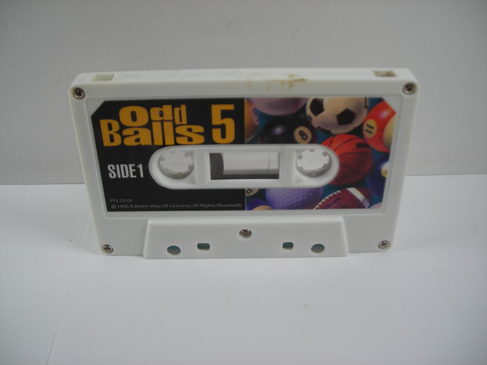 The Phonics Game Replacement Cards and Cassette Game 5 Odd Balls