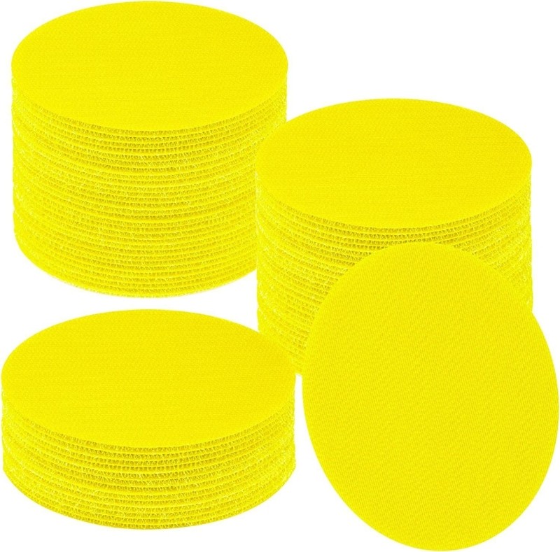 30Pcs Carpet Dots Markers Sport Dots Markers 4Inch or 5Inch Colorful Floor Dots