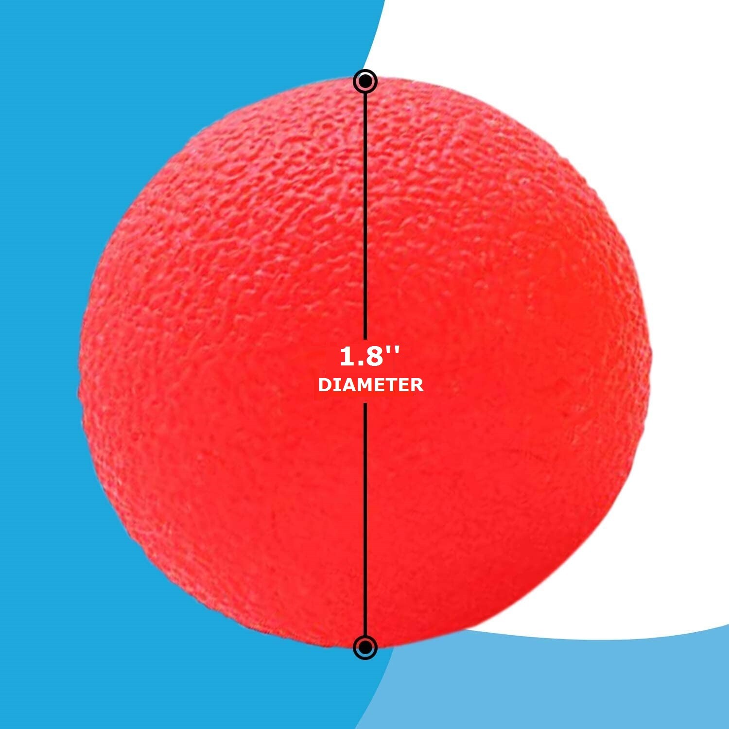 3 Pack Stress Relief Gel Squeeze Ball Exercise Finger Hand Grip Physical Therapy