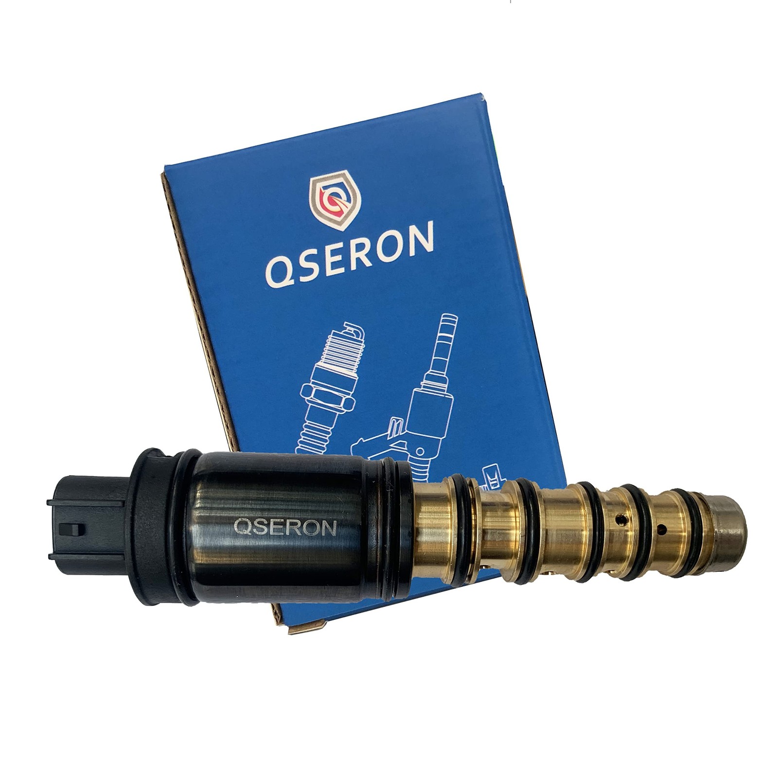 AC Compressor Control Solenoid Valve for TOYOTA Corolla 2009-2010 1.8L 2.4L C…