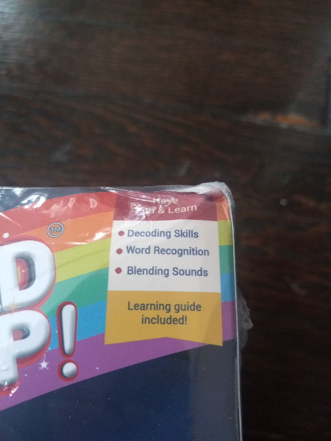The Fidget Game Sight Words Grades Pre K-3 Learn to Read In Weeks New