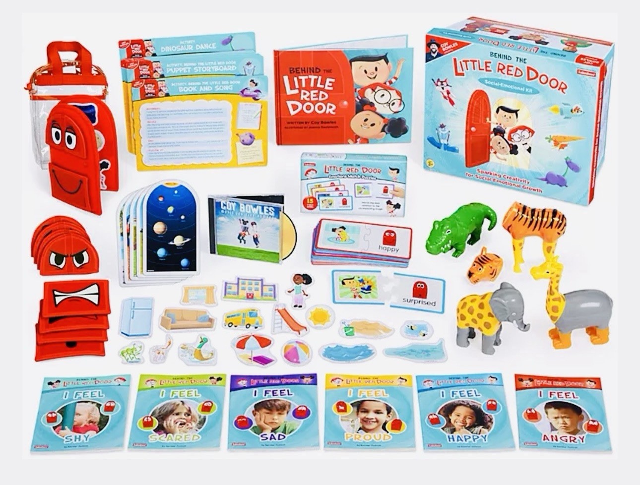 ✨NEW Lakeshore Behind the Little Red Door Social-Emotional Kit