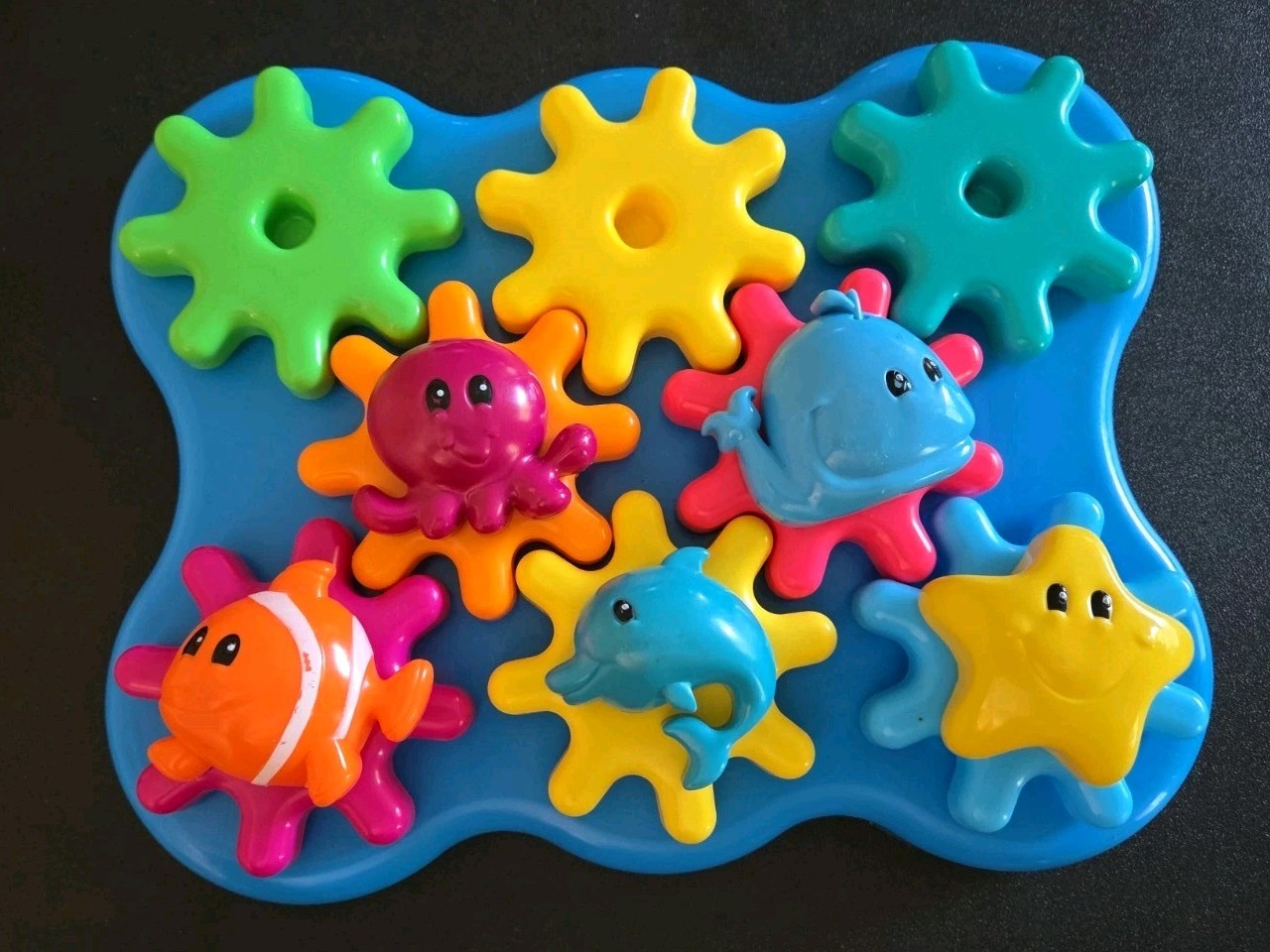 Learning Resources Ocean Wonders Build & Spin
