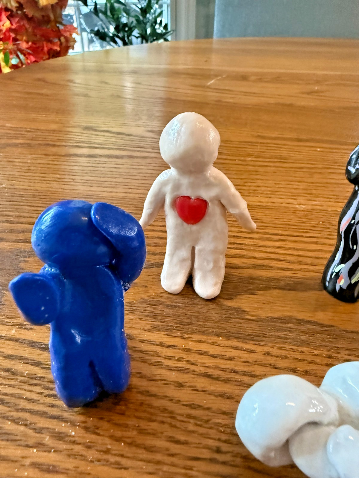 Lot of 5 Handmade Play Therapy Sand Tray Figures | Trauma, Grief, Healing