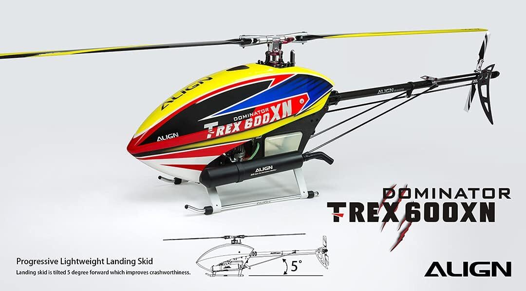ZYHOBBY 3D RC Helicopter T-REX 600XN Super Combo, Hobby, Gas Powered, 14+,
