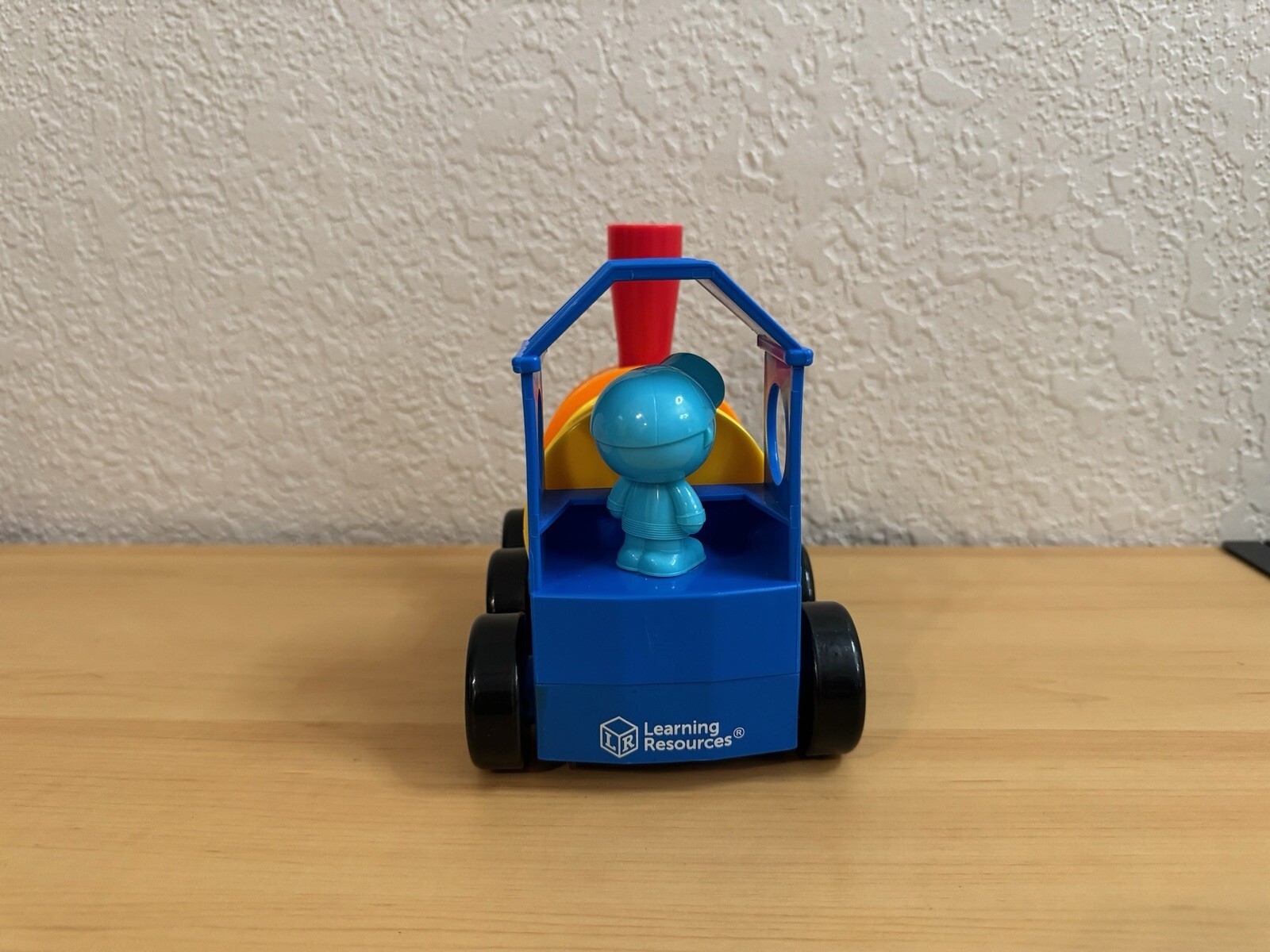 Learning Resources 1-2-3 Build It! Train , Helicopter Rocket -Complete!