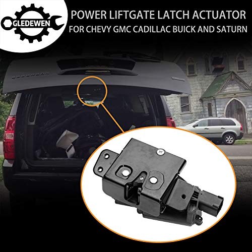 Rear Power Liftgate Latch Actuator Liftgate Lock Actuator | for GM Chevy