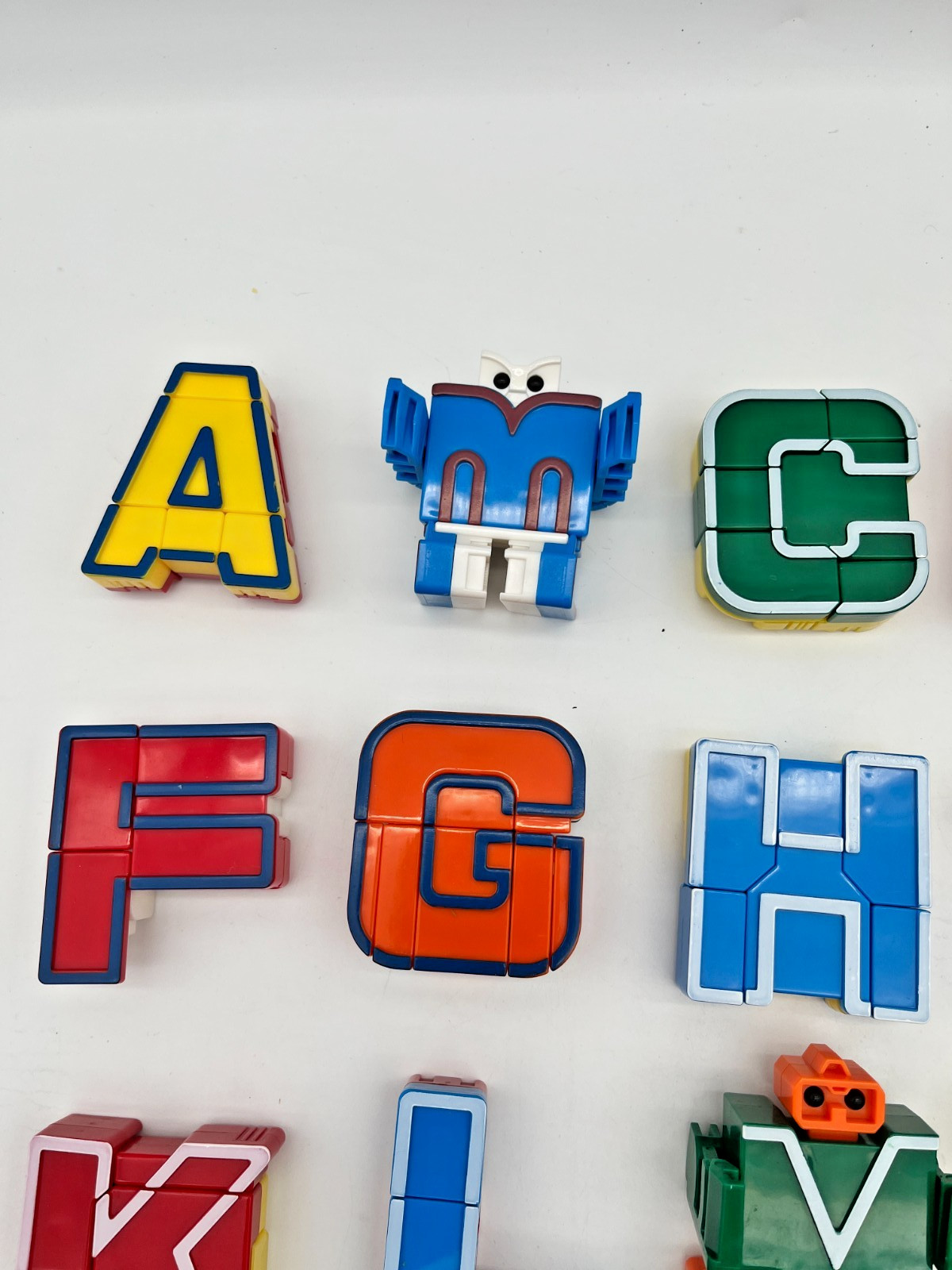 Educational Alpha Bots Transforming Letters Complete A-Z Alphabet Robots Set