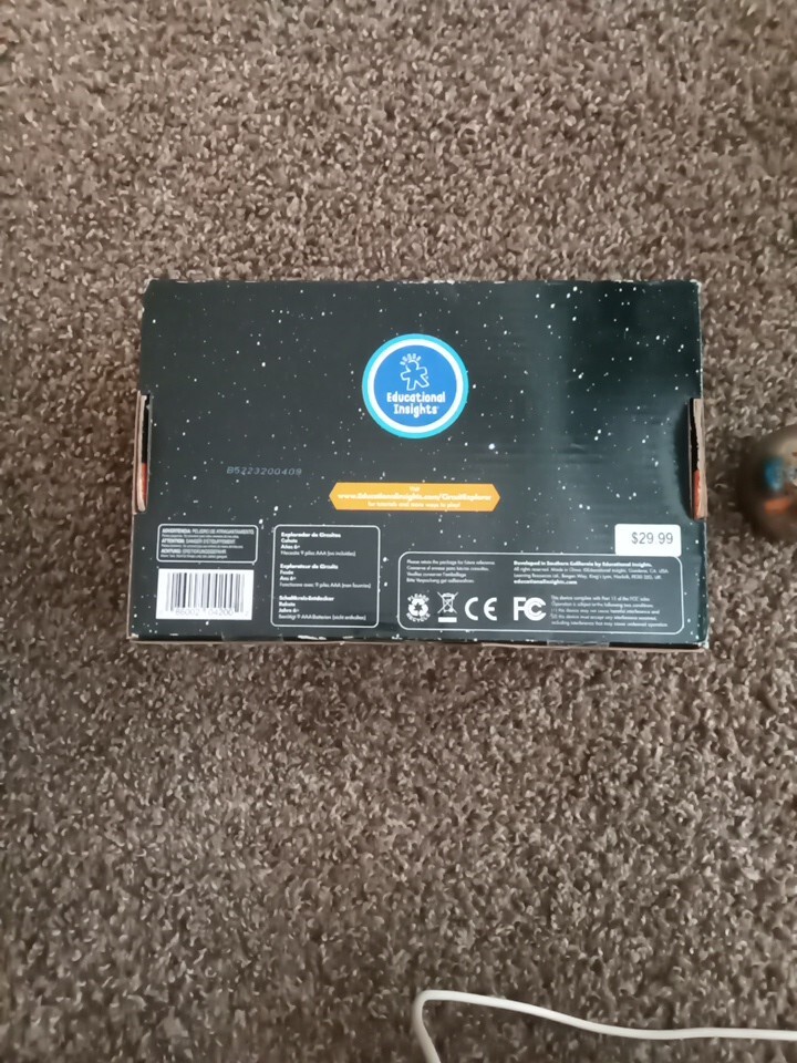 Circuit Explorer Rocket Ship Space Toy, Building Set, STEM Toys, Christmas NOB