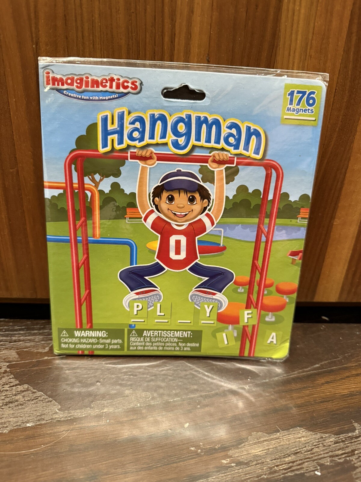 Imaginetics Hangman 176 Magnets *free shipping*