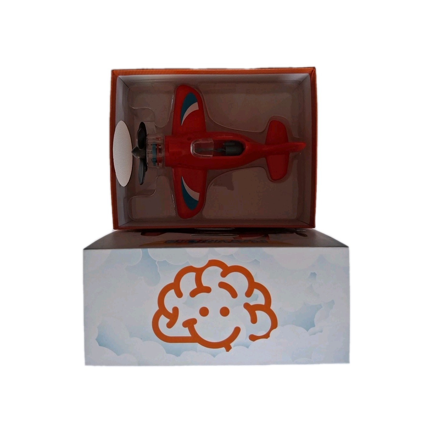 NEW IN BOX Fat Brain Toy Company Playviators Red Airplane