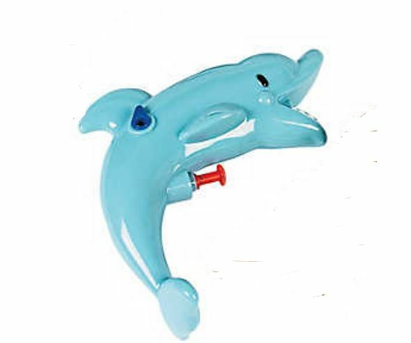 U PICK- Water Pistol Shark Alligator Orca Whale Gator Pool Toy Squirt Gun