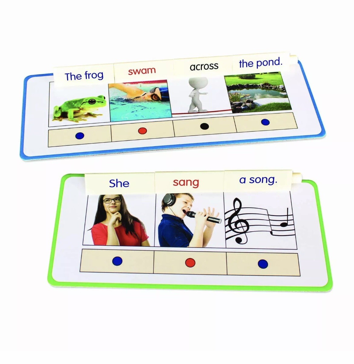 READING Sentence Toolbox Junior Learning Ages 4-9+Grades 1-4 Learning Homeschool
