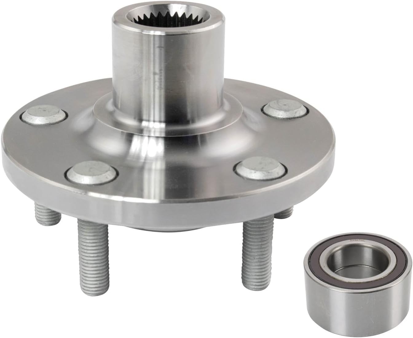 TRQ Wheel Bearing & Hub Kit Compatible with 2013-2019 Ford Escape 2015-2019
