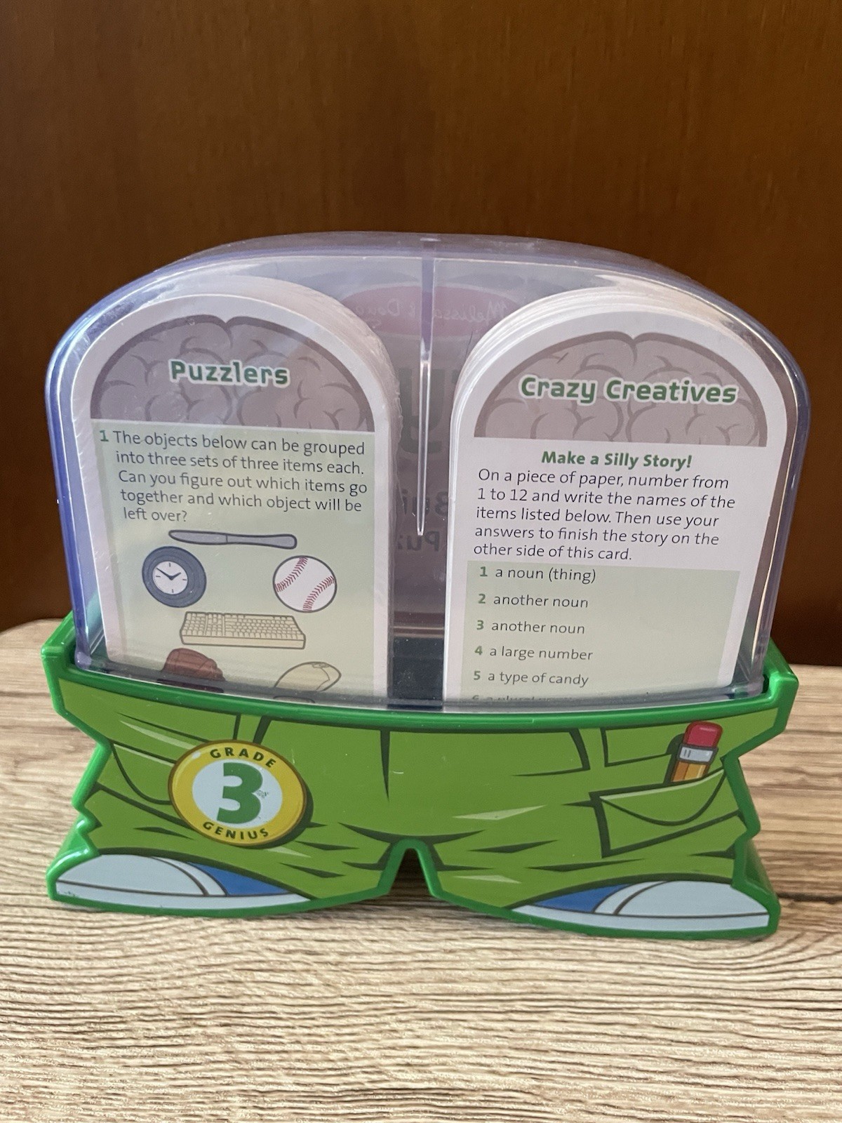 Melissa & Doug SmartyPants Math & Logic Cards – Grade 3