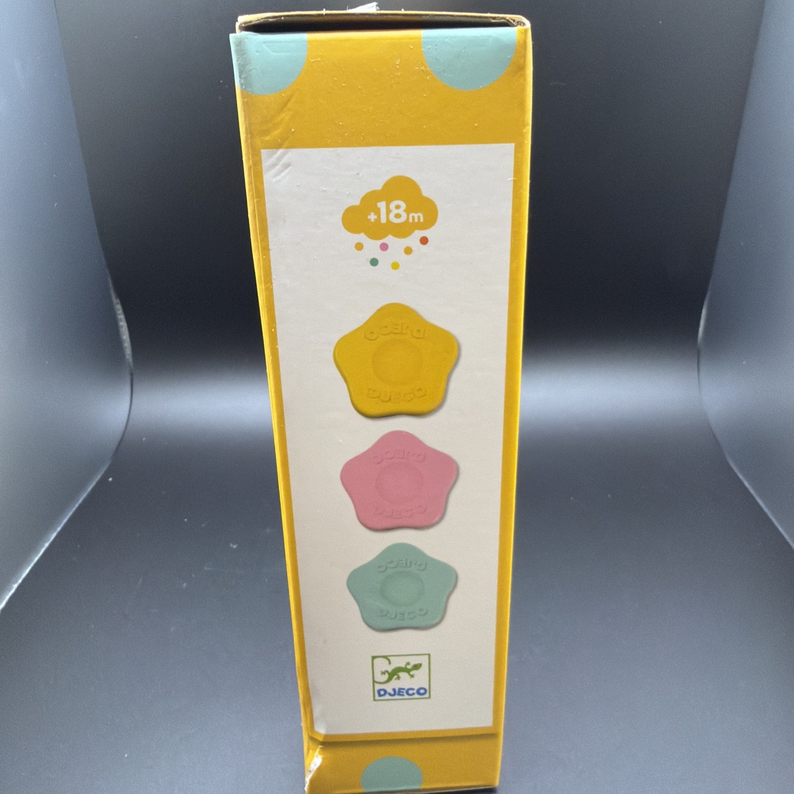 Djeco First Crayons – Kid’s Chunky Easy Grip Colouring